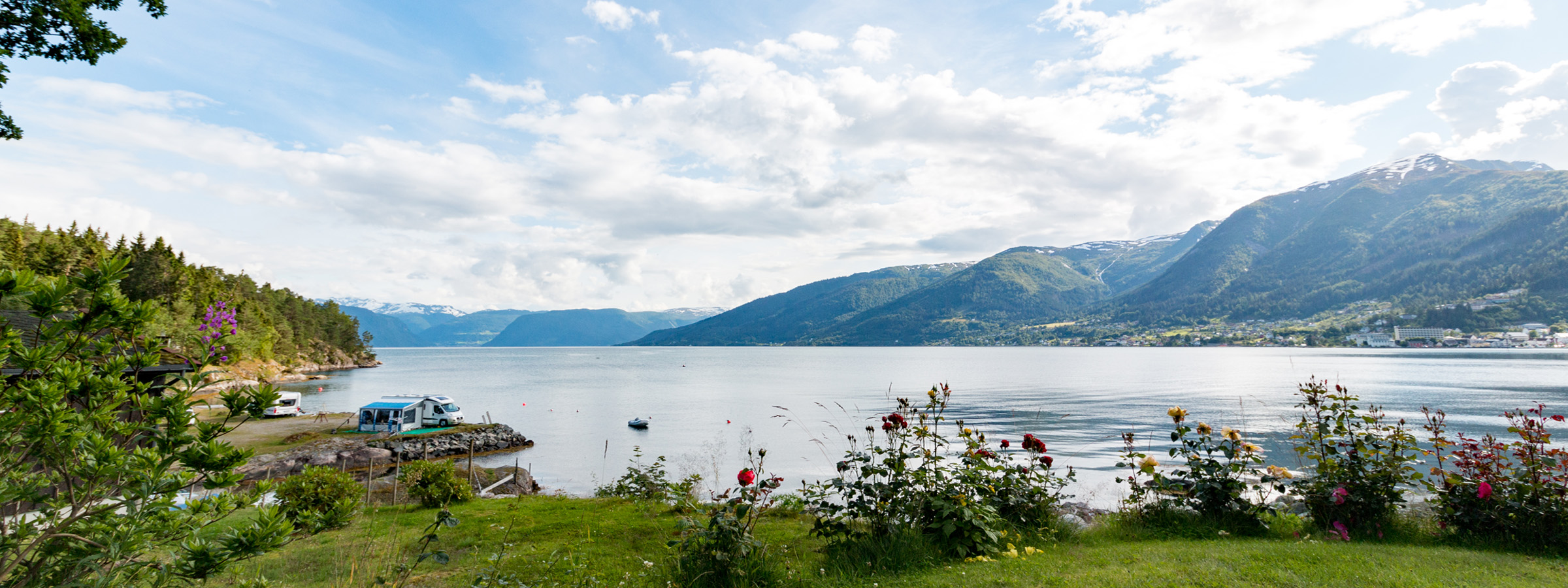 Veganeset Camping, Dragsvik, Balestrand